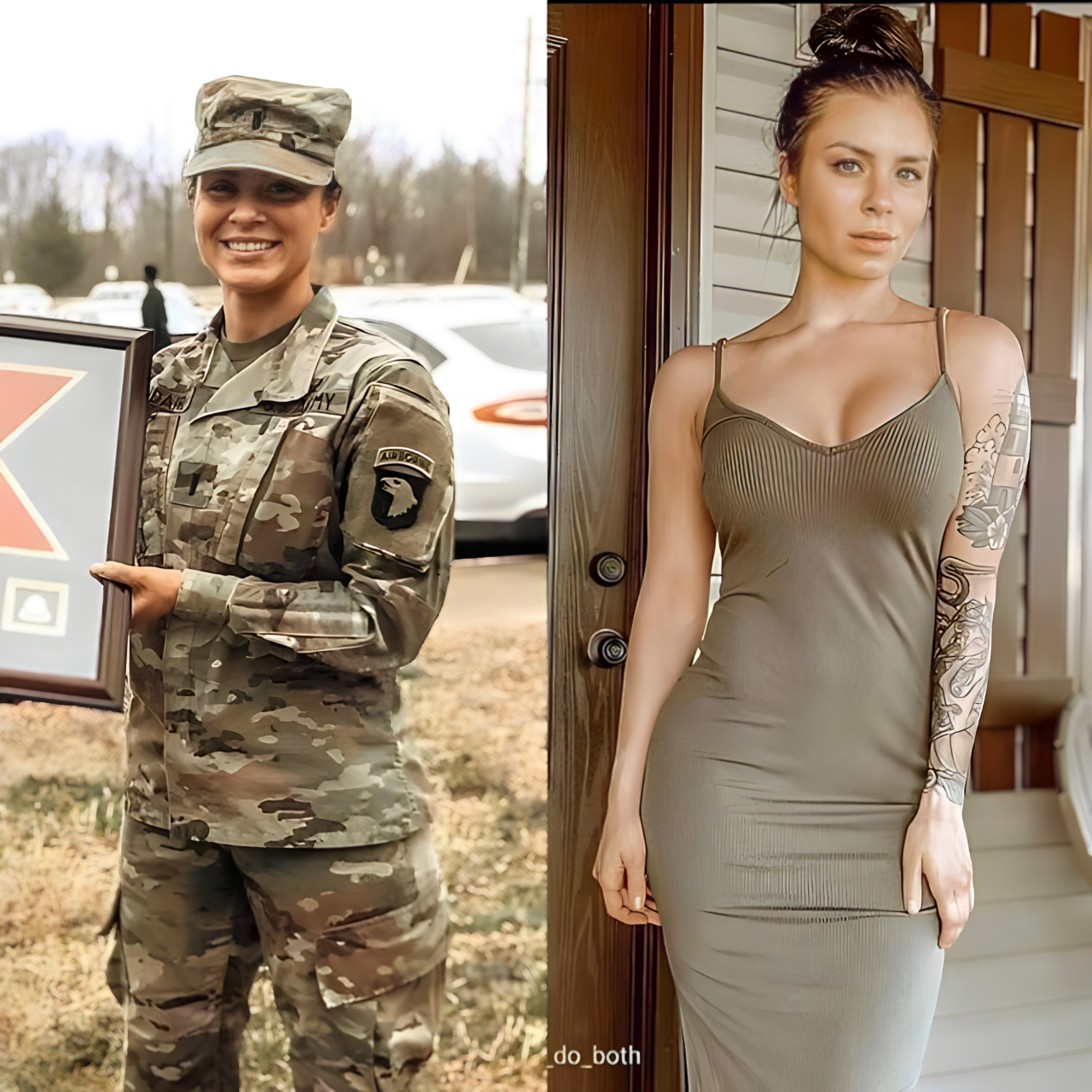 Check out TOP beautiful US Army girl with her Instagram