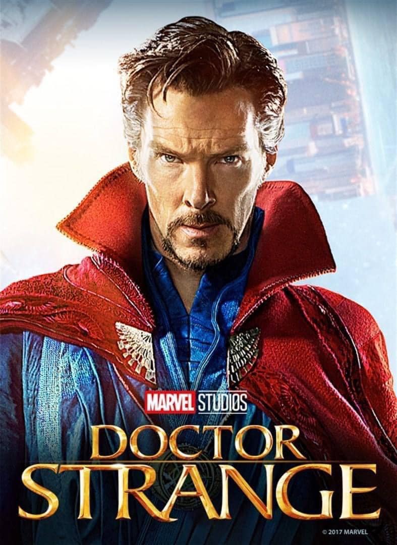 Doctor Strange-(2016)